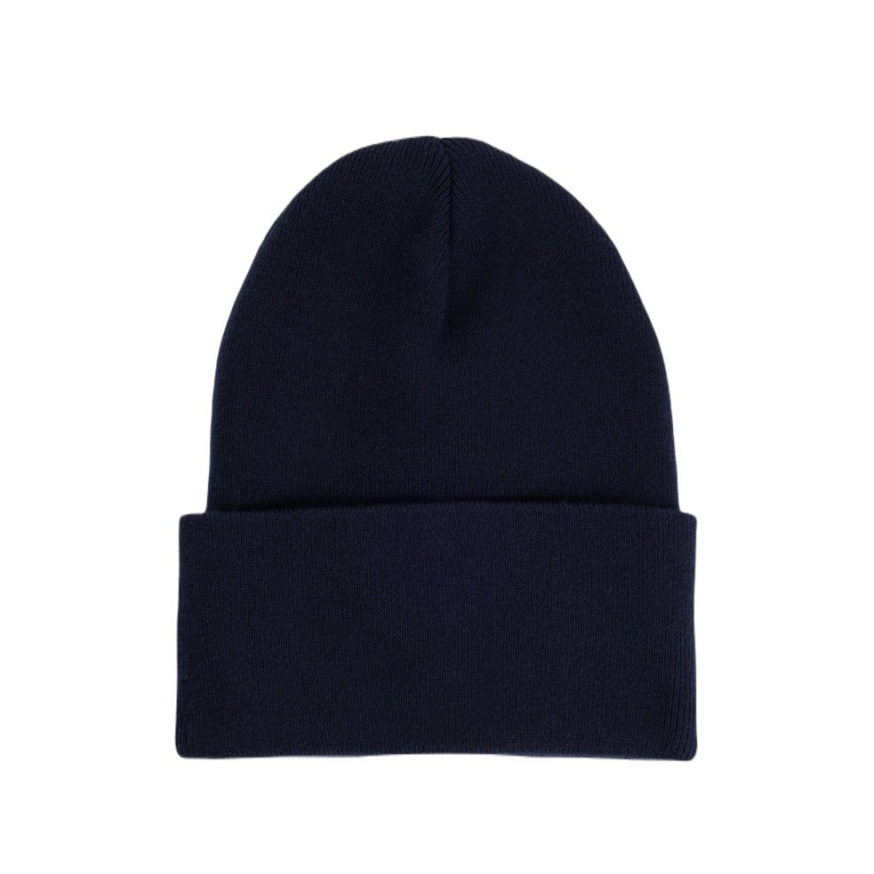 Boss Orange Fantastico Beanie - 404 Dark Blue - Escape Menswear