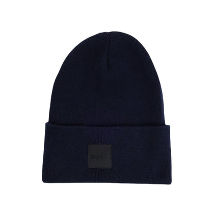 Boss Orange Fantastico Beanie - 404 Dark Blue - Escape Menswear