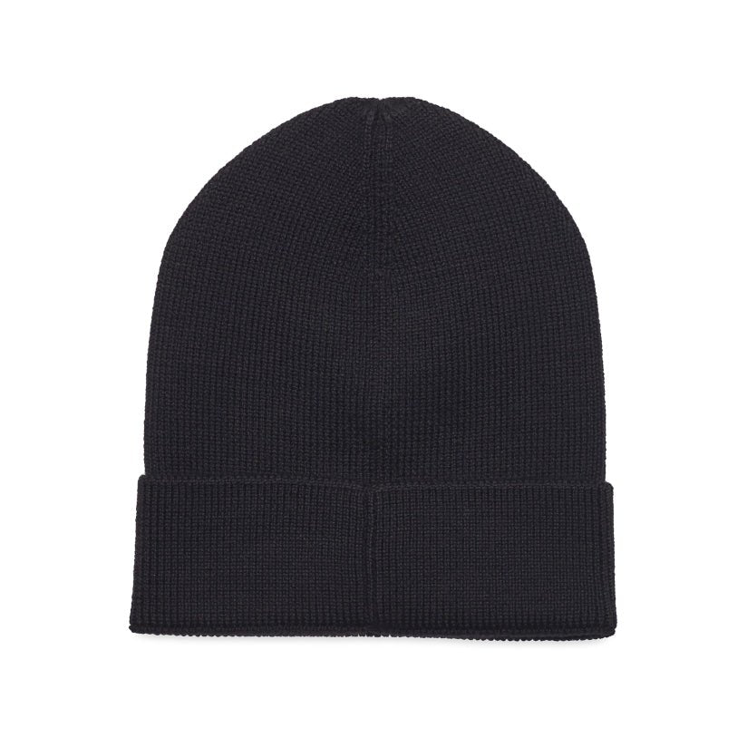 BOSS Orange Foxxy_R Beanie - 001 Black - Escape Menswear