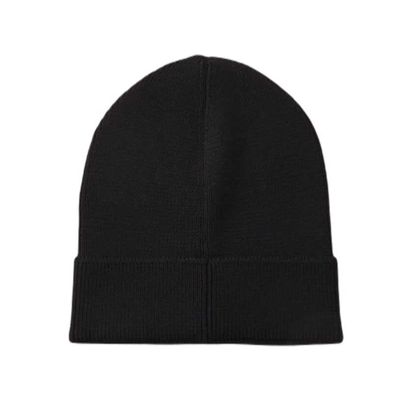 BOSS Orange Foxxy_R Beanie - 002 Black - Gold - Escape Menswear