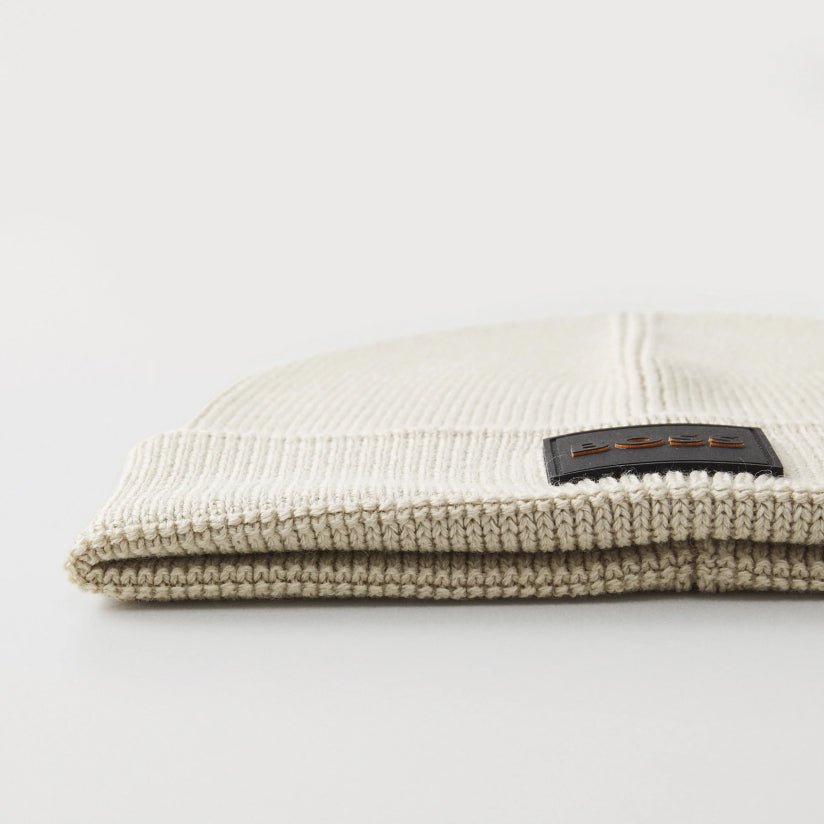 BOSS Orange Foxxy_R Beanie - 271 Light Beige - Escape Menswear