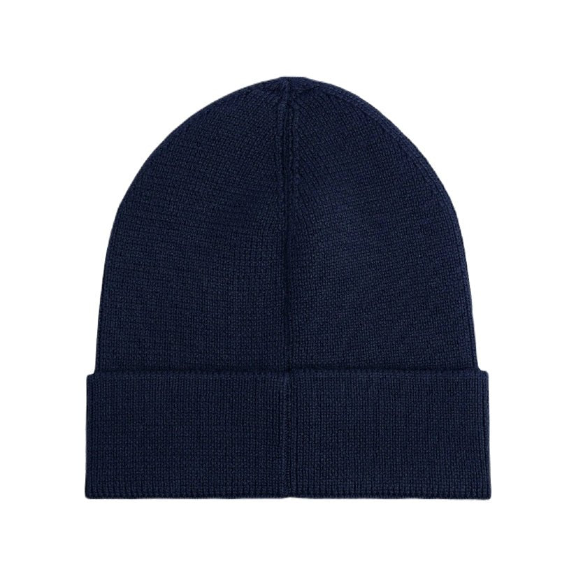 BOSS Orange Foxxy_R Beanie - 404 Dark Blue - Escape Menswear