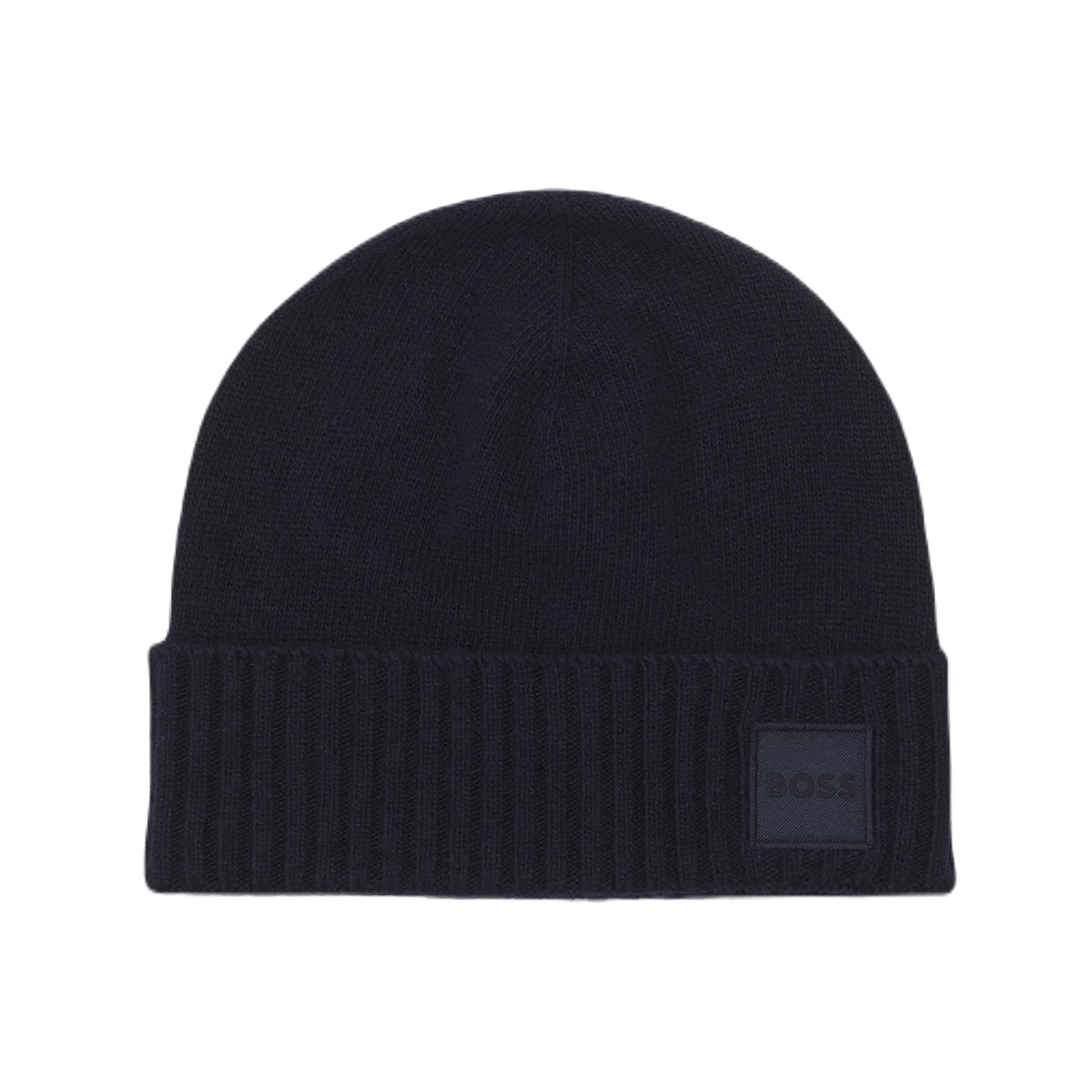 Boss Orange Kaios Beanie - 404 Navy - Escape Menswear