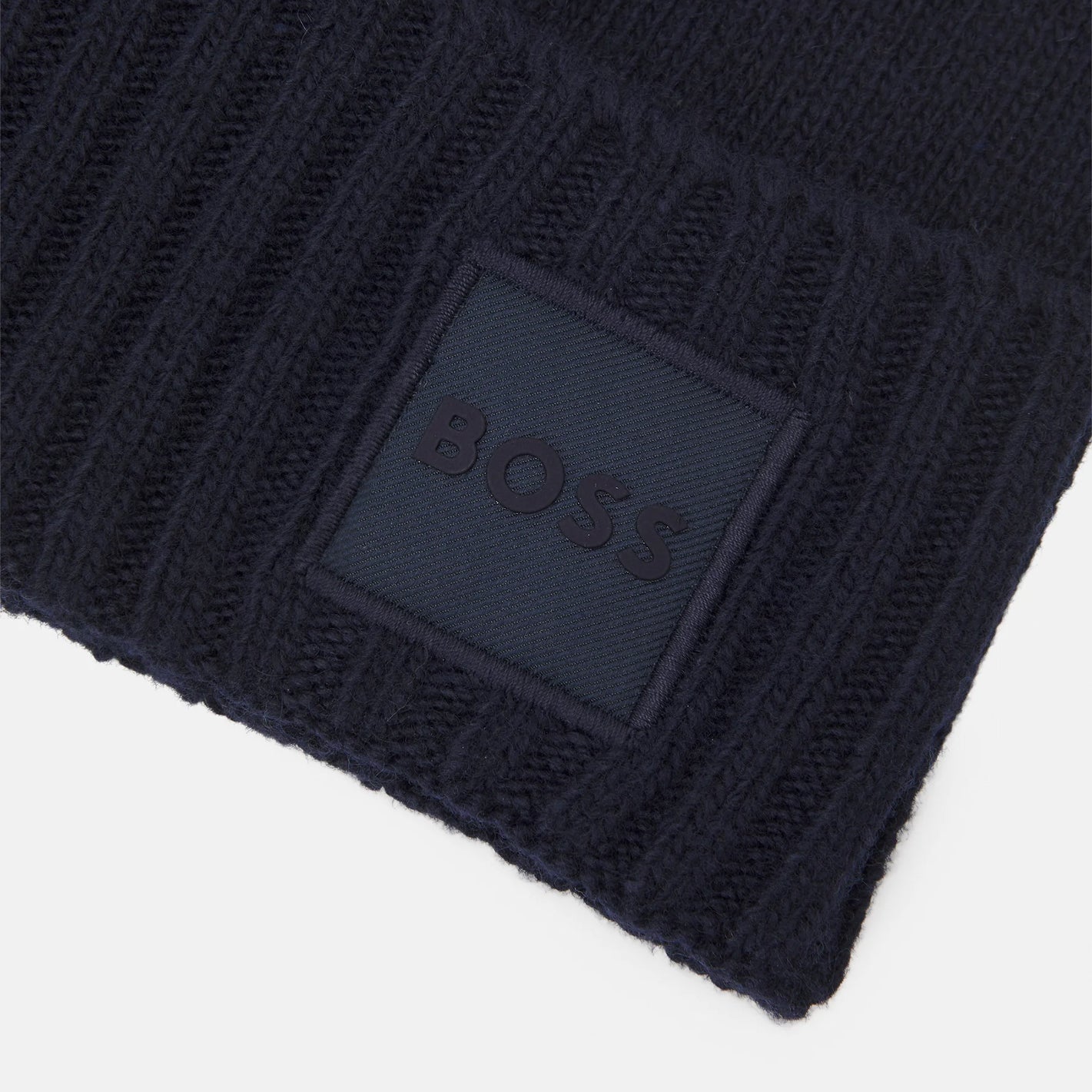 Boss Orange Kaios Beanie - 404 Navy - Escape Menswear