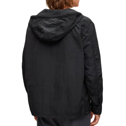 BOSS Orange Laphood O/S Jacket - 001 Black - Escape Menswear