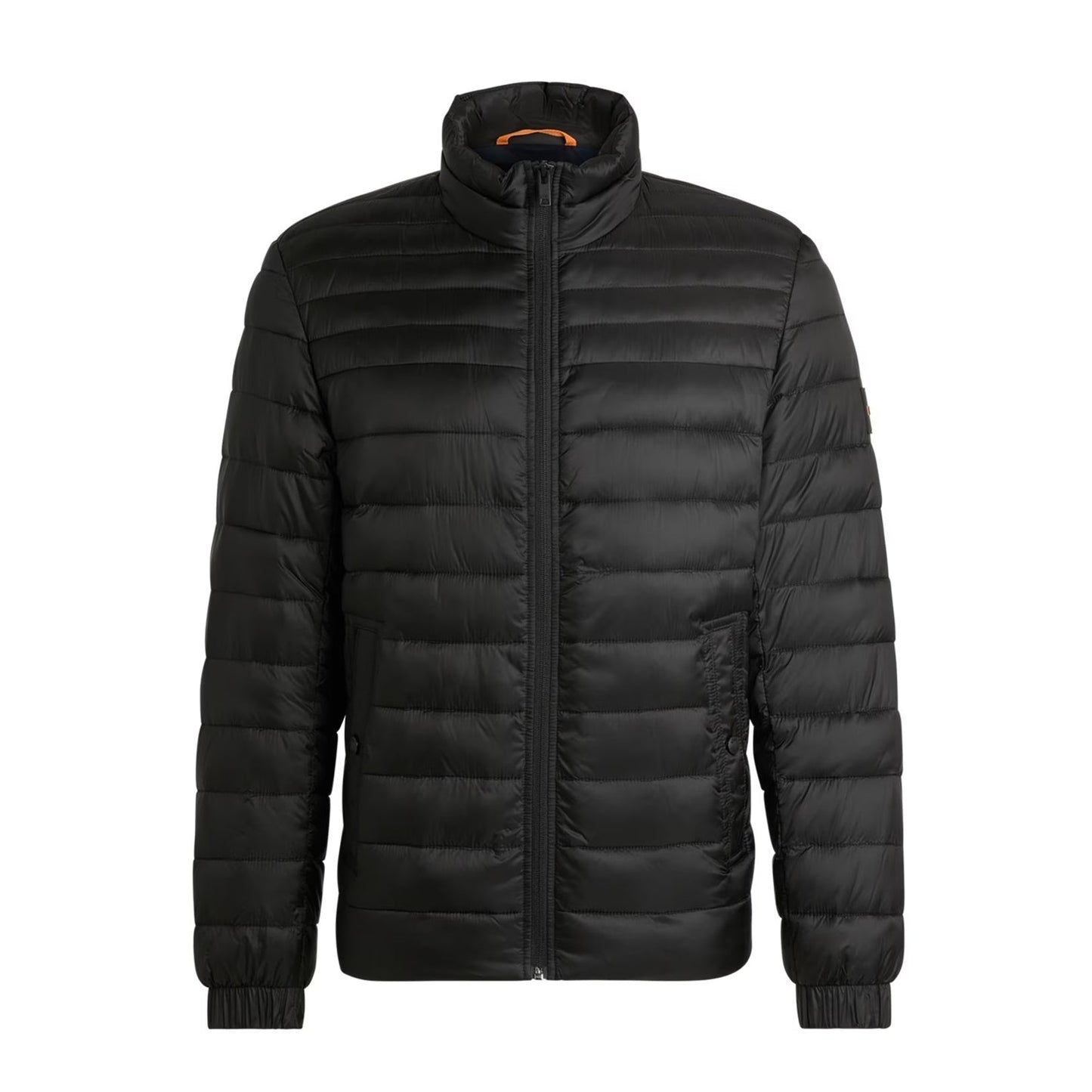 Boss Orange Oden1 Jacket - 001 Black - Escape Menswear