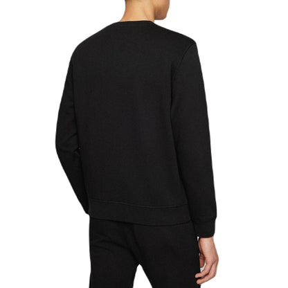 BOSS Orange WESTART Sweatshirt - 001 Black - Escape Menswear