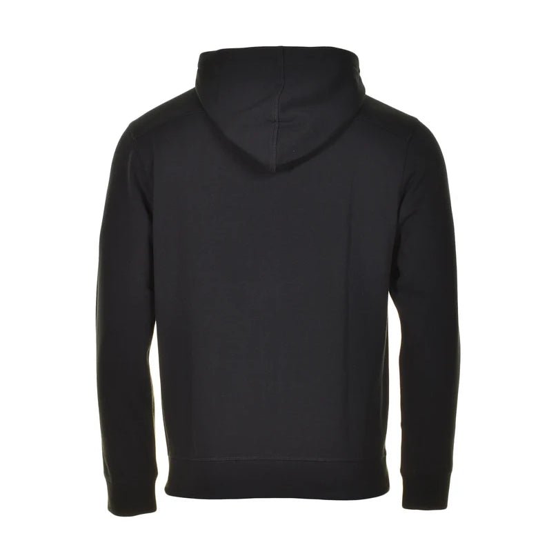 BOSS Orange ZETALK Zip Hoodies - 001 Black - Escape Menswear