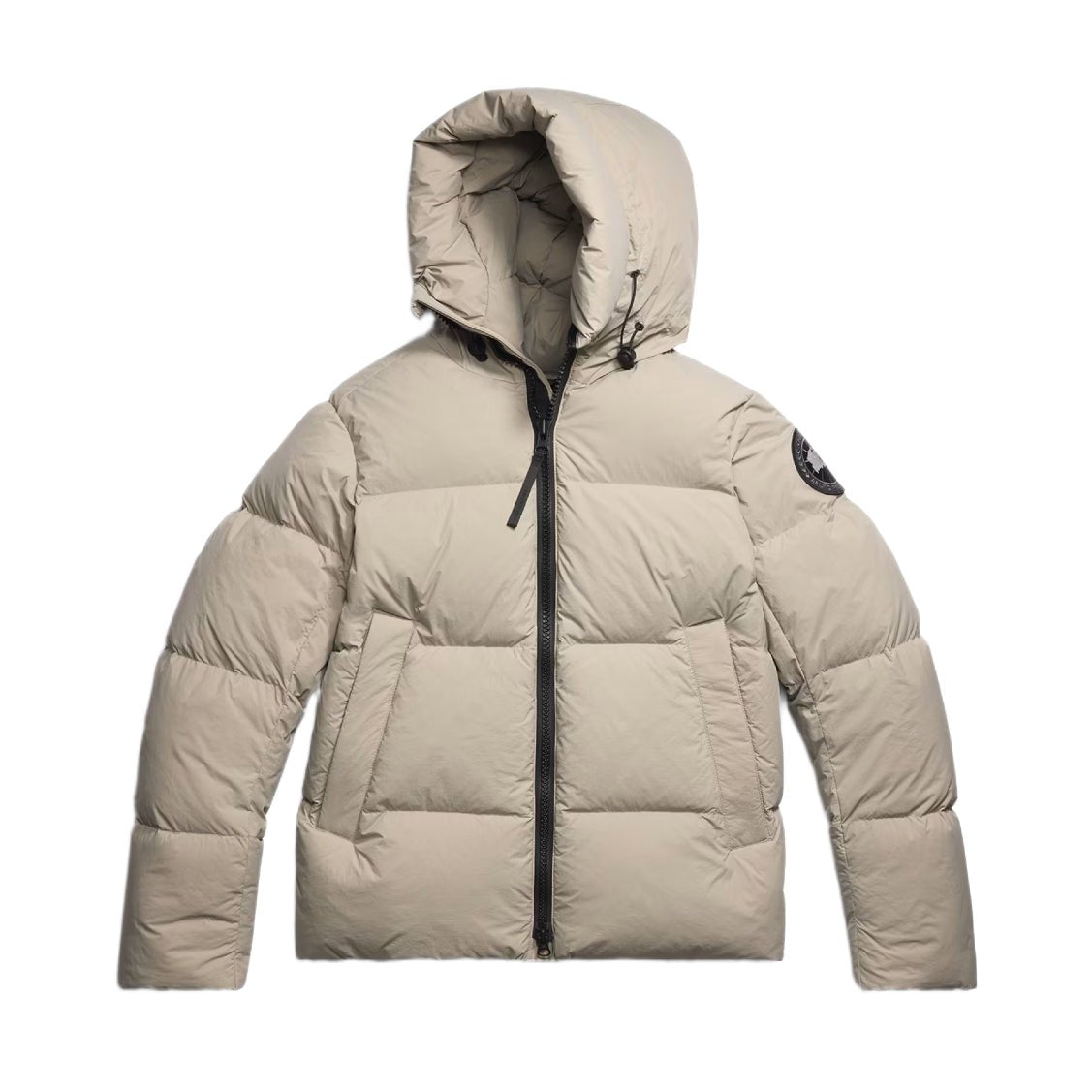 Canada Goose Crofton Puffer EnduraLuxe Black Label Jacket - 9432 Limestone - Escape Menswear