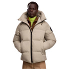 Canada Goose Crofton Puffer EnduraLuxe Black Label Jacket - 9432 Limestone - Escape Menswear
