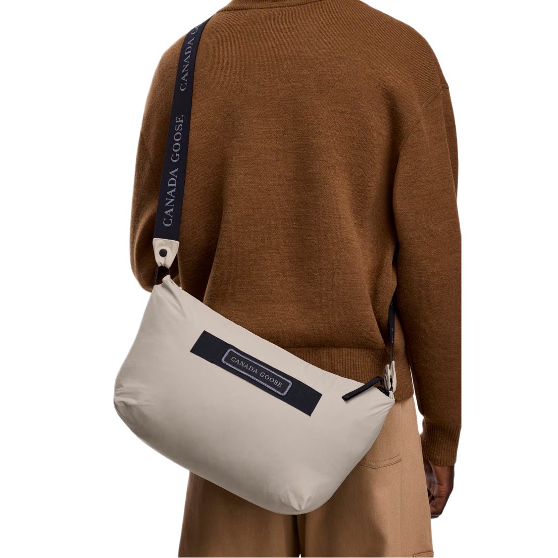 Canada Goose Crofton Puffer EnduraLuxe Black Label Jacket - 9432 Limestone - Escape Menswear