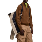 Canada Goose Crofton Puffer EnduraLuxe Black Label Jacket - 9432 Limestone - Escape Menswear