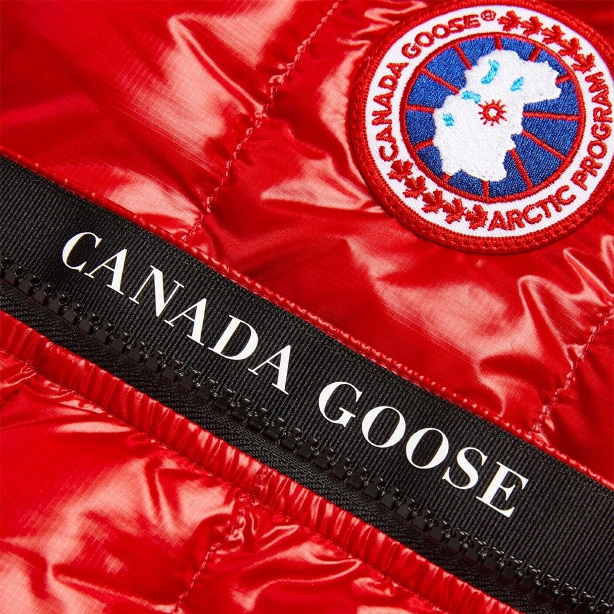 Canada Goose Crofton Vest - Red - Escape Menswear