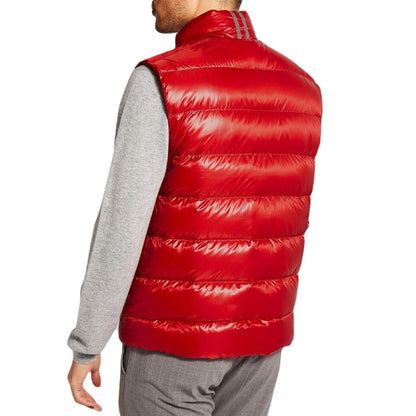 Canada Goose Crofton Vest - Red - Escape Menswear