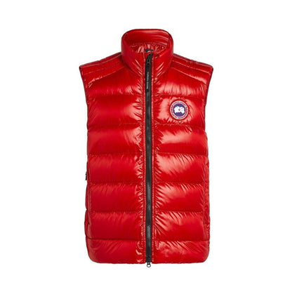 Canada Goose Crofton Vest - Red - Escape Menswear