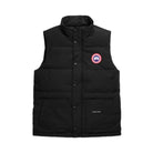 Canada Goose Freestyle Crew Gilet - 9061 Black - Escape Menswear