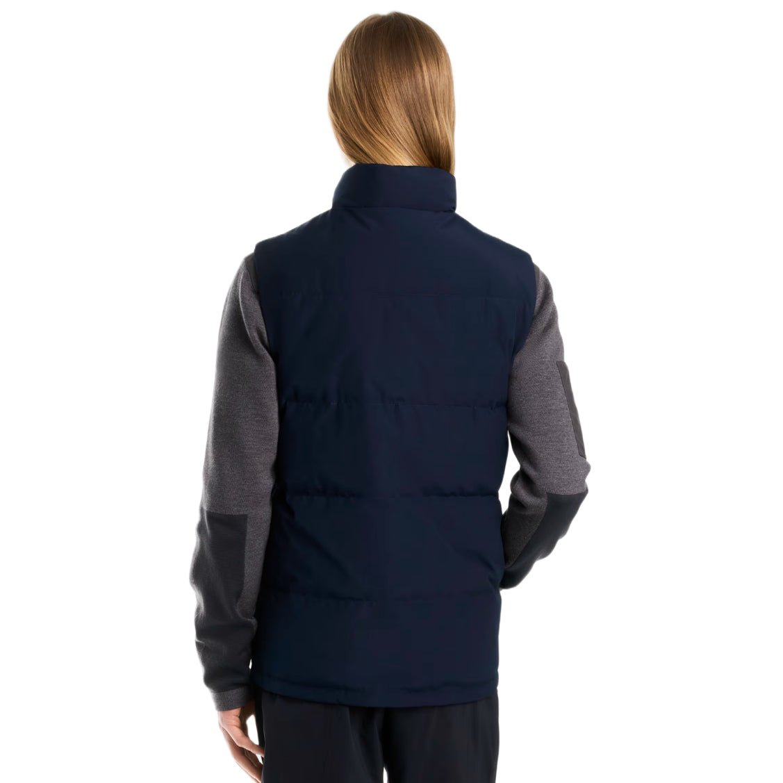 Canada Goose Freestyle Crew Gilet - 9063 Atlantic Navy - Escape Menswear