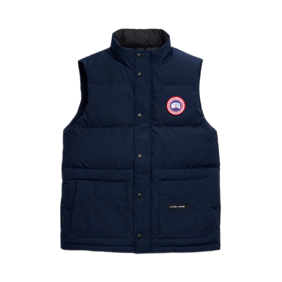 Canada Goose Freestyle Crew Gilet - 9063 Atlantic Navy - Escape Menswear