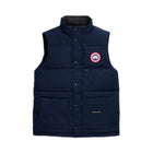 Canada Goose Freestyle Crew Gilet - 9063 Atlantic Navy - Escape Menswear