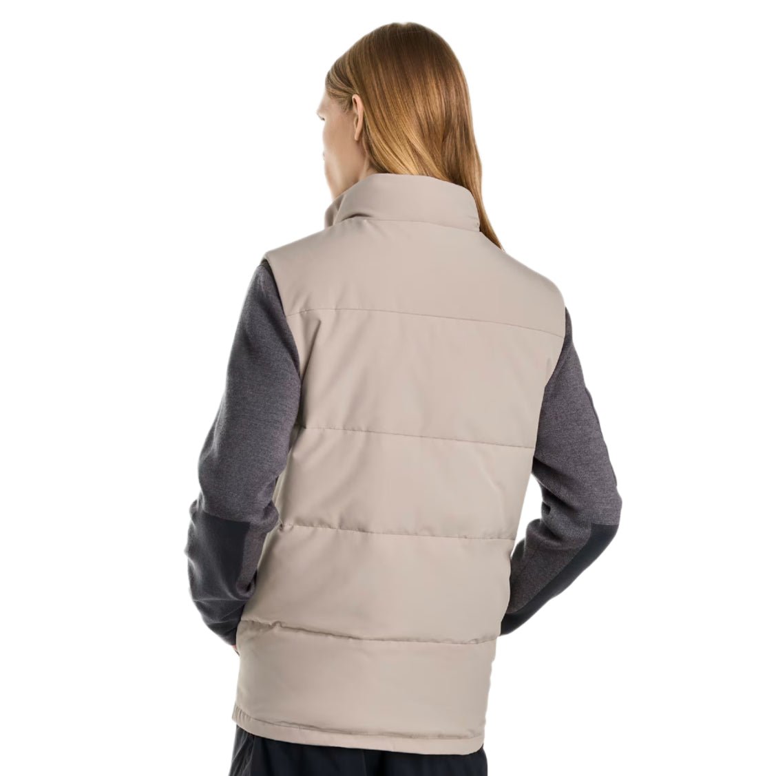 Canada Goose Freestyle Crew Gilet - 9432 Limestone - Escape Menswear