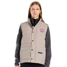 Canada Goose Freestyle Crew Gilet - 9432 Limestone - Escape Menswear