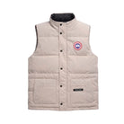Canada Goose Freestyle Crew Gilet - 9432 Limestone - Escape Menswear