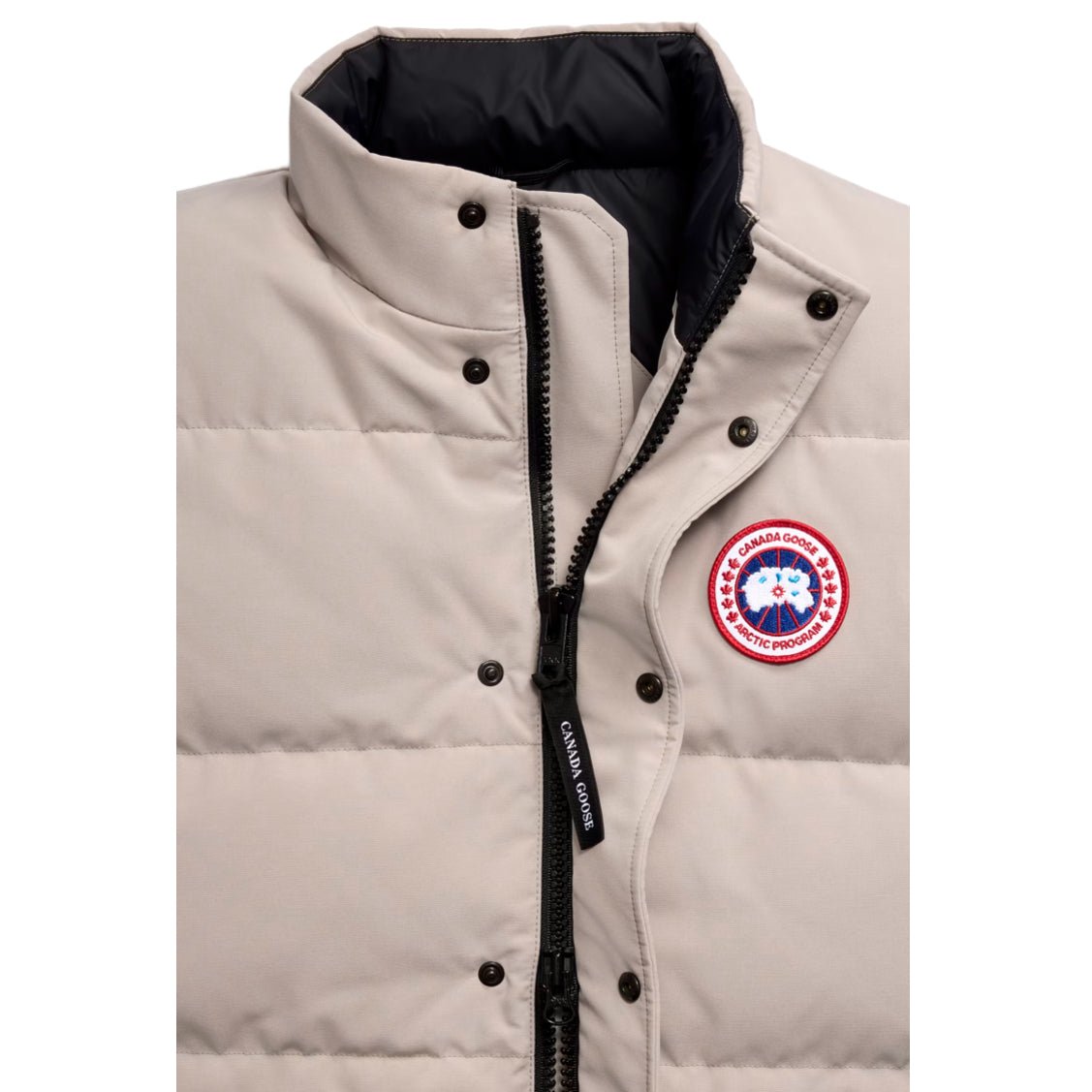 Canada Goose Freestyle Crew Gilet - 9432 Limestone - Escape Menswear