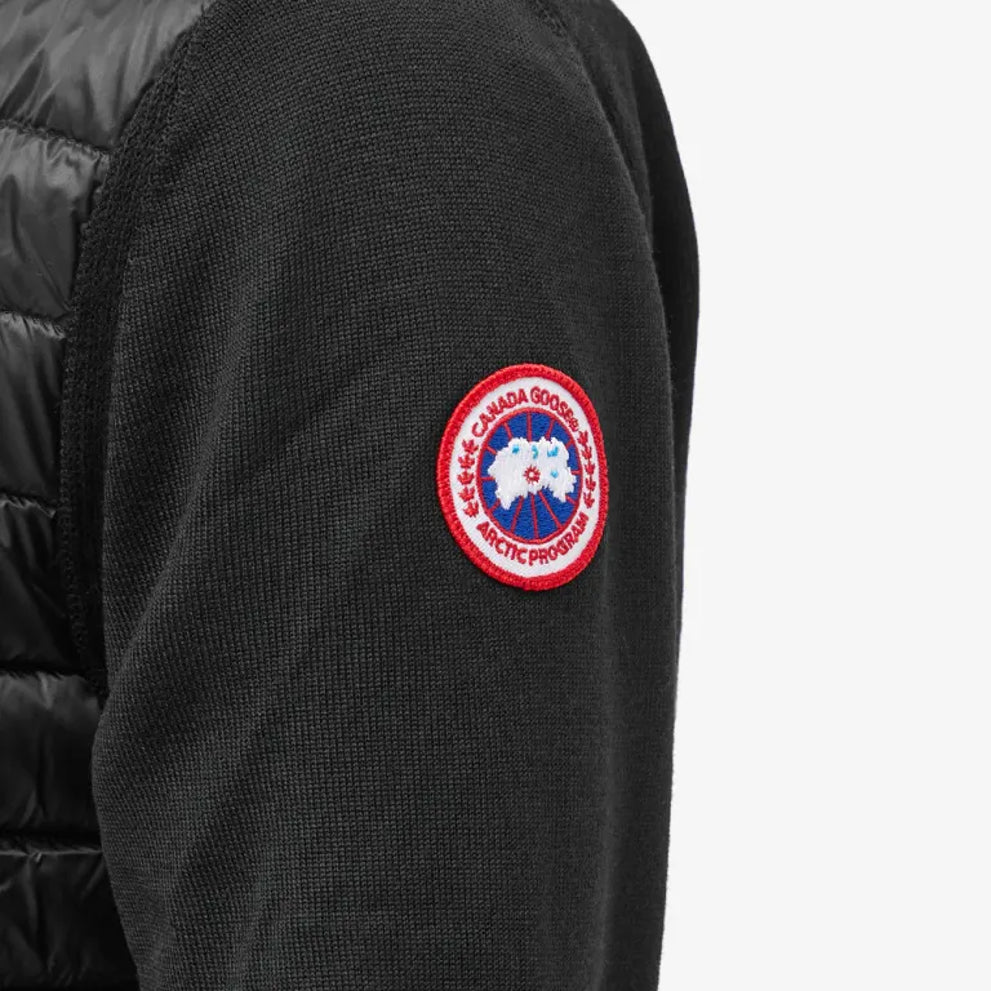 Canada Goose Hybridge Knit Pack Jacket - Black - Escape Menswear