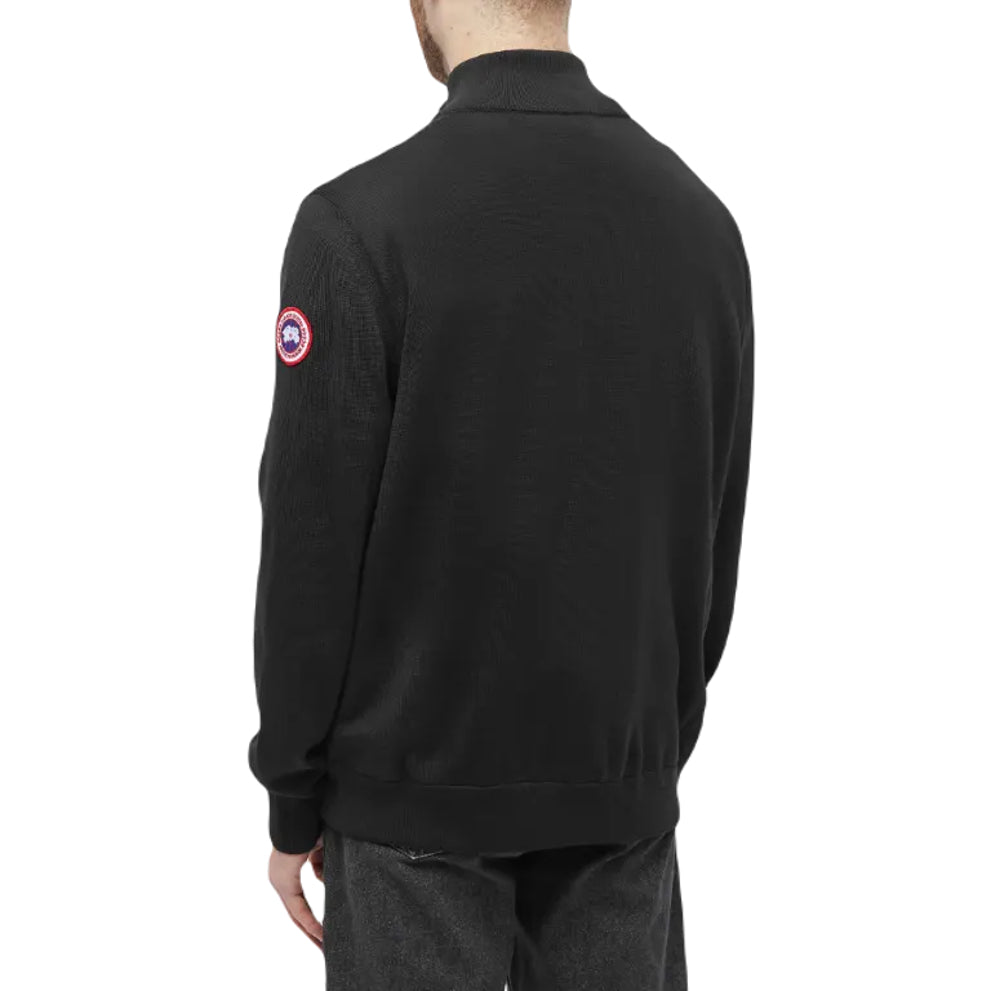 Canada Goose Hybridge Knit Pack Jacket - Black - Escape Menswear