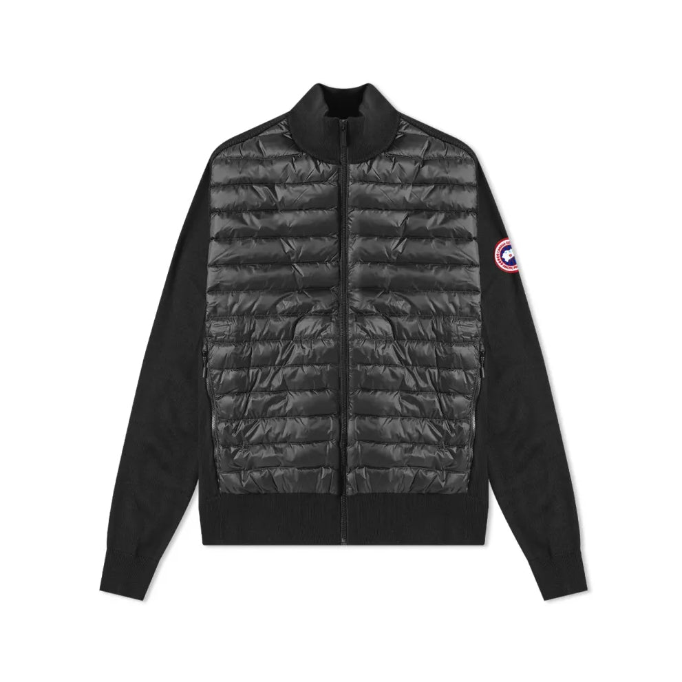 Canada Goose Hybridge Knit Pack Jacket - Black - Escape Menswear