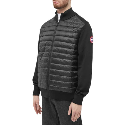 Canada Goose Hybridge Knit Pack Jacket - Black - Escape Menswear