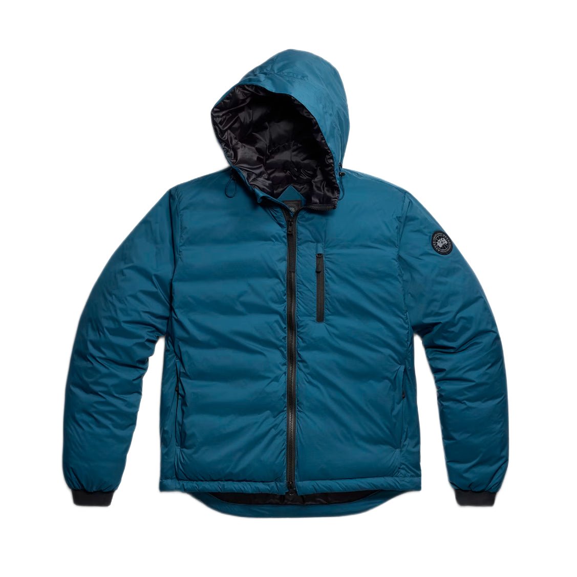 Canada Goose Lodge Down Black Label Jacket - 9387 Guard Blue - Escape Menswear