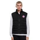 Canada Goose Lodge Down Gilet - 9061 Black - Escape Menswear