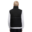 Canada Goose Lodge Down Gilet - 9061 Black - Escape Menswear