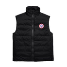 Canada Goose Lodge Down Gilet - 9061 Black - Escape Menswear