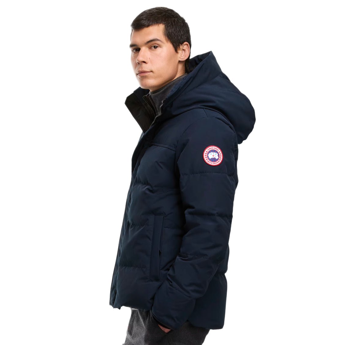 Canada Goose MacMillan Parka Jacket - 9063 Atlantic Navy - Escape Menswear