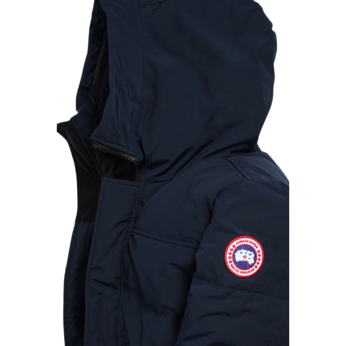 Canada Goose MacMillan Parka Jacket - 9063 Atlantic Navy - Escape Menswear