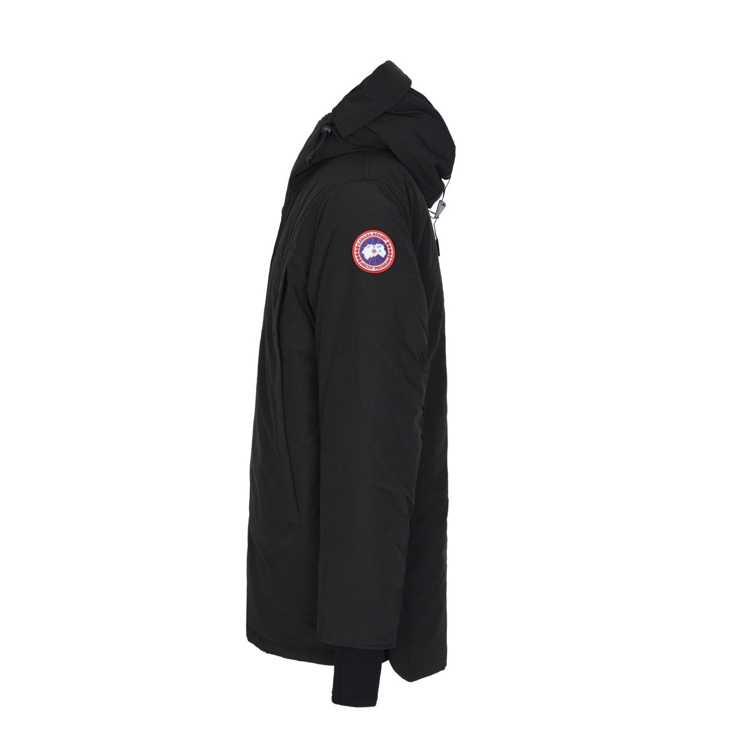 Canada Goose Sanford Parka Jacket - Black - Escape Menswear