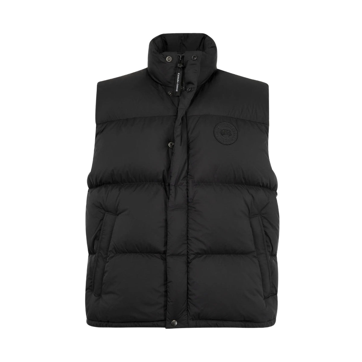 Canada Goose Sterling Puffer Gilet - Black - Escape Menswear
