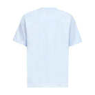 Casablanca Airbrush Smiley T-Shirt - 09 Blue - Escape Menswear