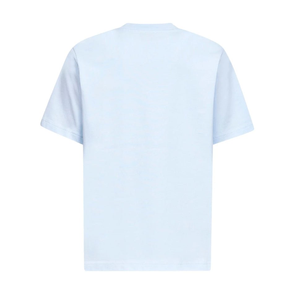 Casablanca Airbrush Smiley T-Shirt - 09 Blue - Escape Menswear