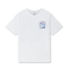 Casablanca Heat Map Logo T-Shirt - White - Escape Menswear