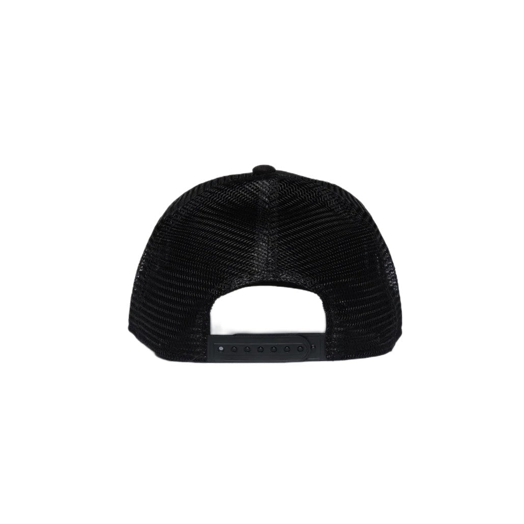 Christian Rose Iconic II Plate Trucker Cap - Black Paint Splat - Escape Menswear