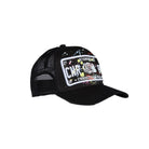 Christian Rose Iconic II Plate Trucker Cap - Black Paint Splat - Escape Menswear