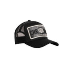 Christian Rose Iconic Vinyl Patch Trucker Cap - Black/White - Escape Menswear