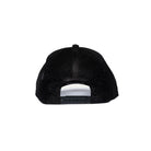 Christian Rose Private Plate Trucker Cap - Black/Black - Escape Menswear