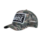 Christian Rose Private Plate Trucker Cap - Green Camo - Escape Menswear