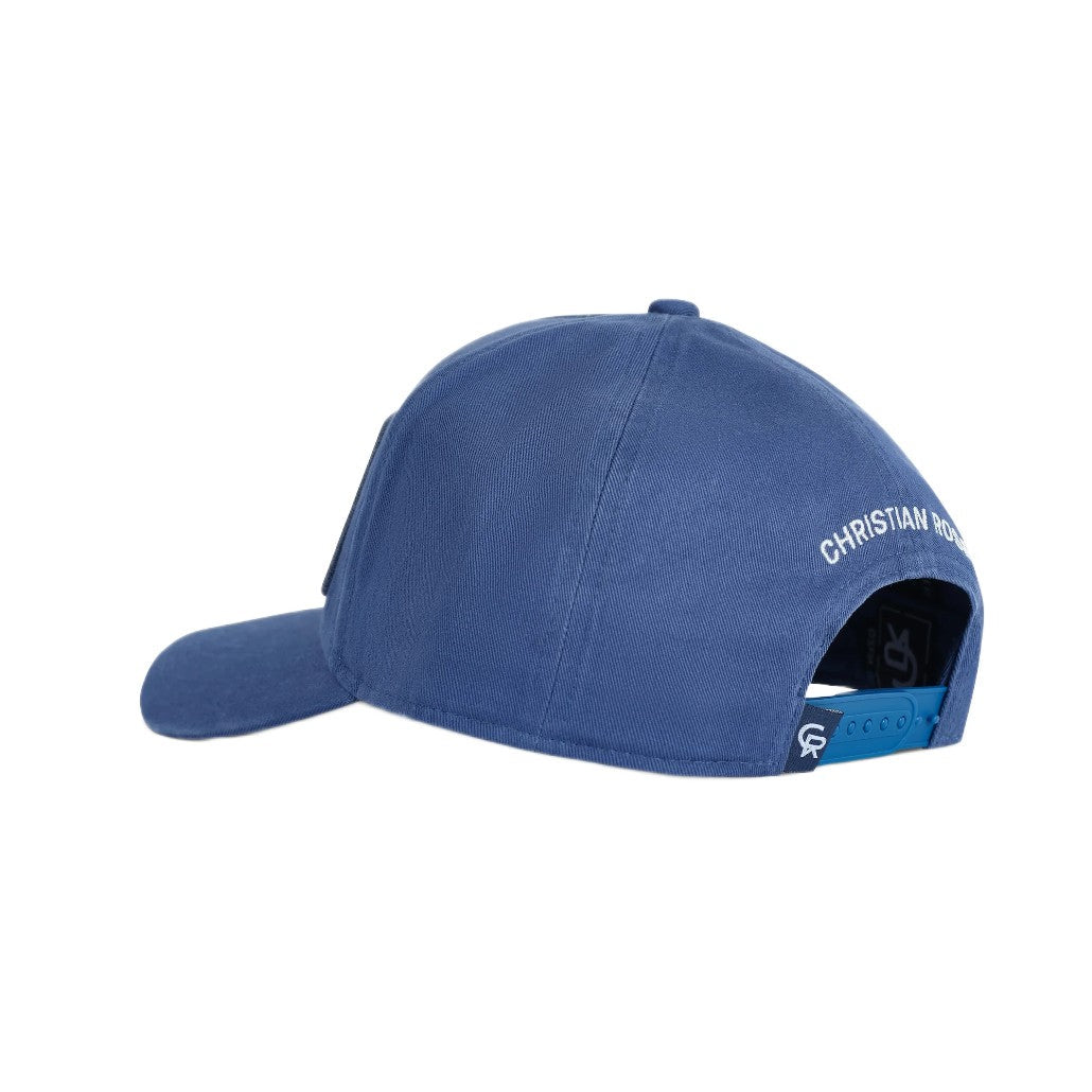 Christian Rose Washed Iconic II Trucker Cap - Navy - Escape Menswear
