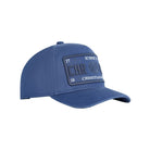 Christian Rose Washed Iconic II Trucker Cap - Navy - Escape Menswear