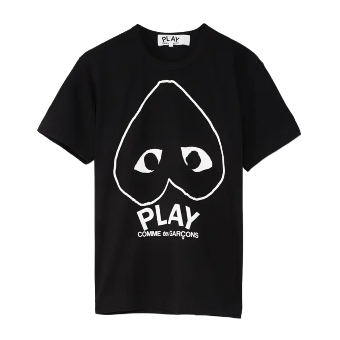 Comme des Garçons Play Inverted Big Heart T-Shirt – Escape Menswear